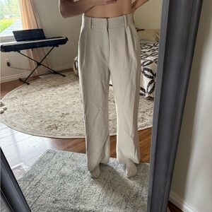 Abercrombie and Fitch Taupe Sloane Dress Pants